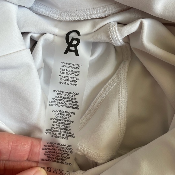 Good American The Americana High Rise 7/8 Leggings - Picture 9 of 10